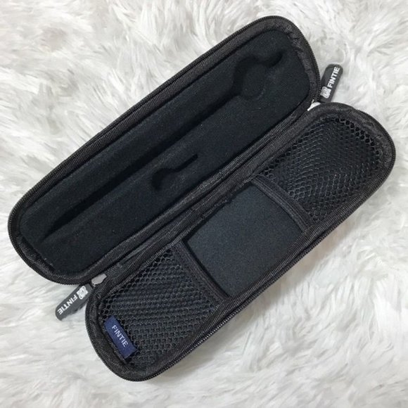 Fintie Faux Leather Galaxy Apple Pencil Carrying Case w/Built-in Slots & Pockets - Picture 4 of 7